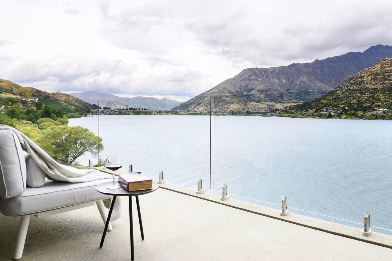 'Lakelife' Lake Front Apartment Queenstown Eksteriør bilde