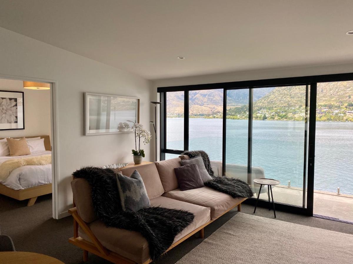 'Lakelife' Lake Front Apartment Queenstown Eksteriør bilde