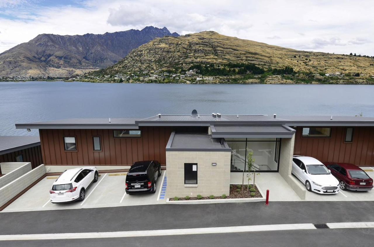 'Lakelife' Lake Front Apartment Queenstown Eksteriør bilde