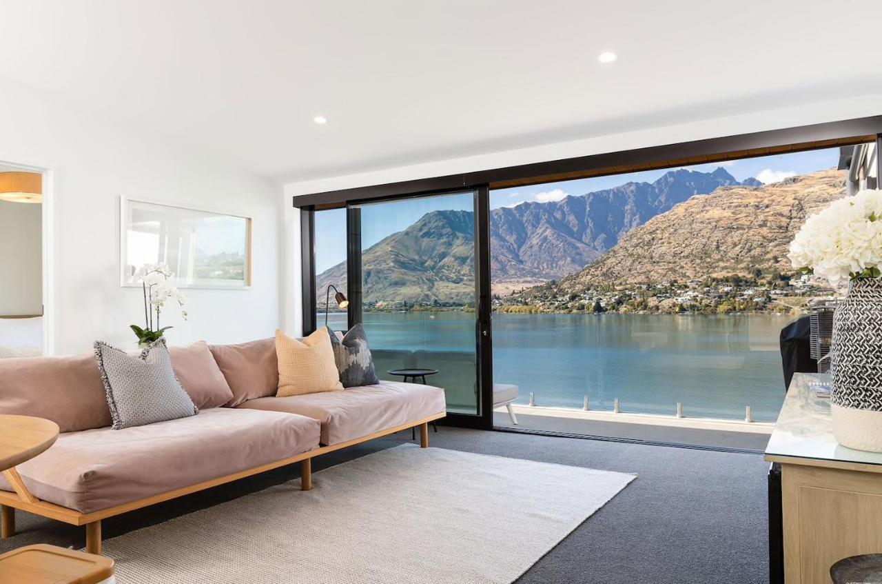 'Lakelife' Lake Front Apartment Queenstown Eksteriør bilde