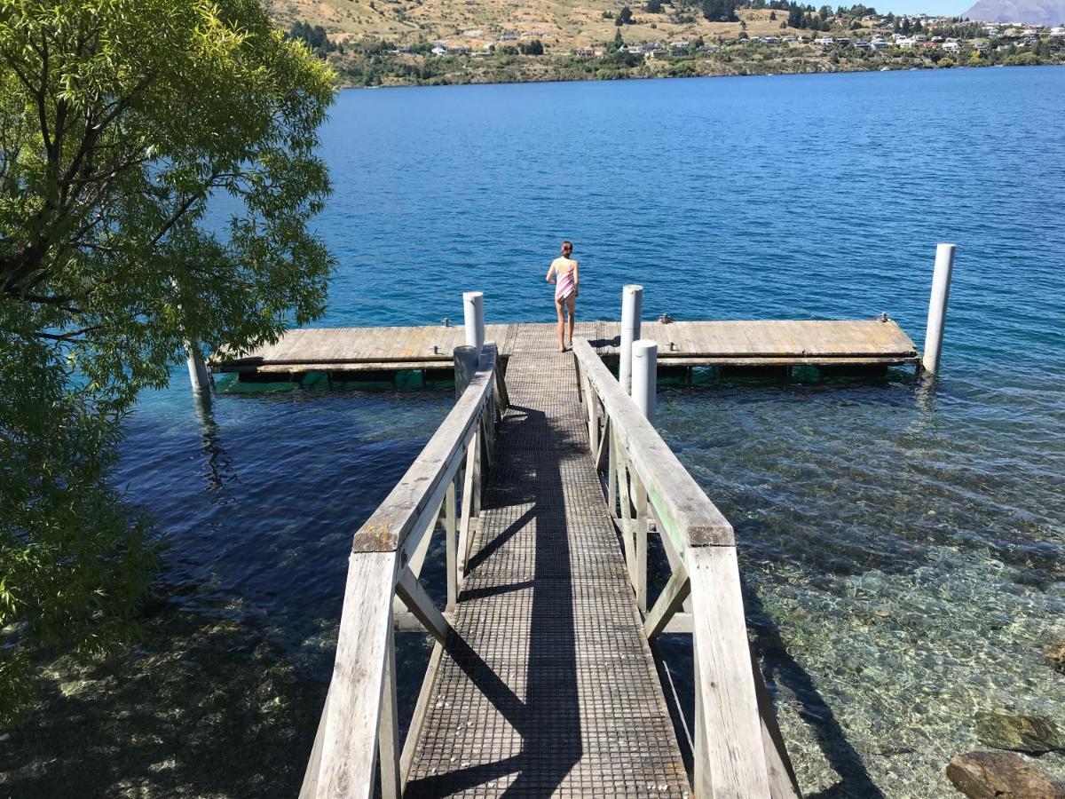 'Lakelife' Lake Front Apartment Queenstown Eksteriør bilde